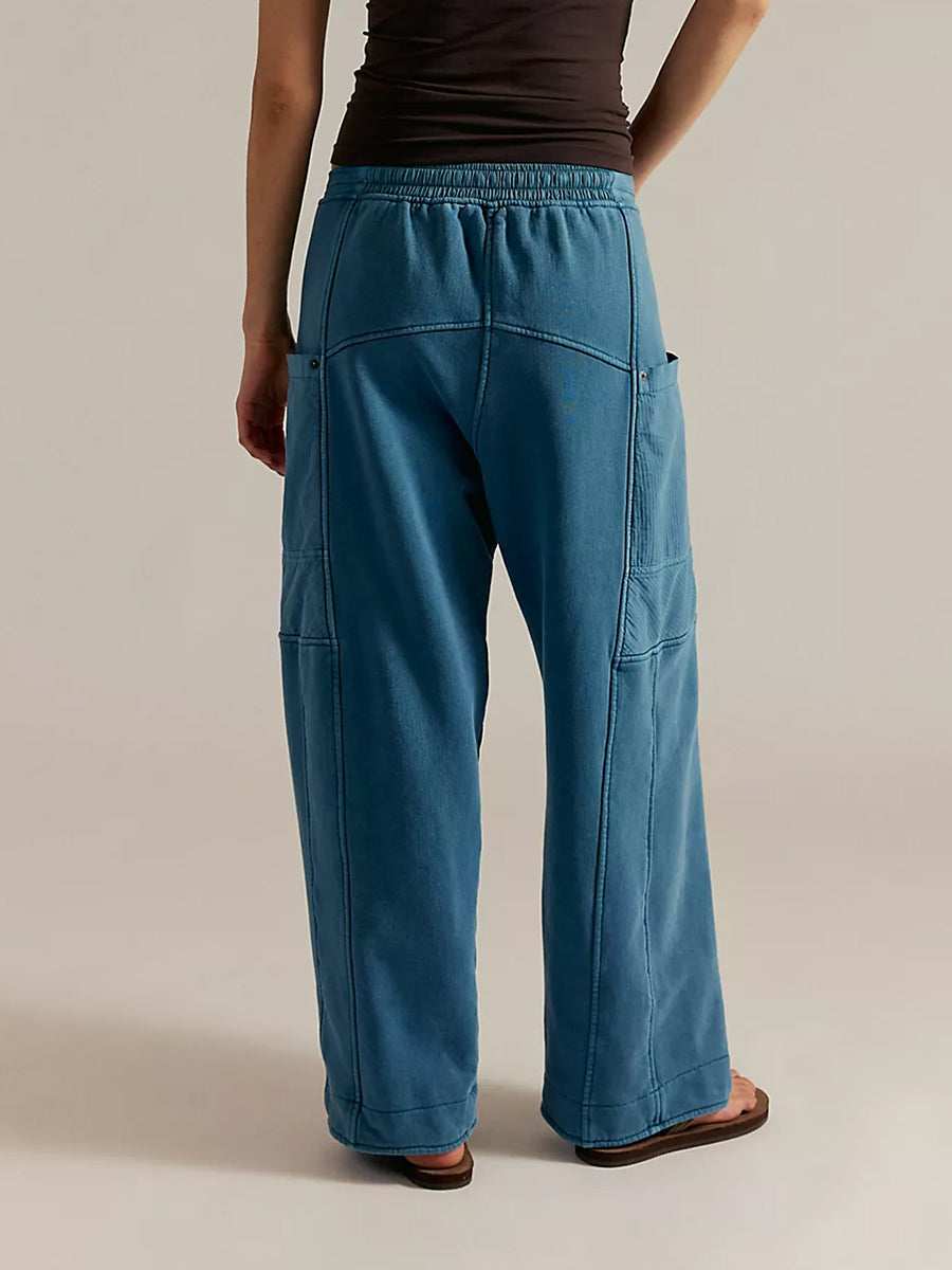 Rune Relaxed Utility Cargo Sweatpants
