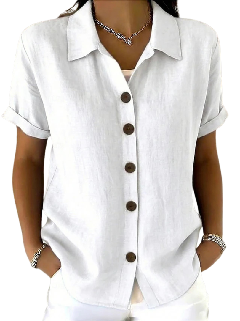 Bella Relaxed Short Sleeve Women’s Shirt