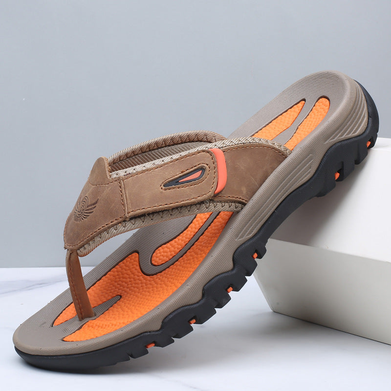 Rocka Leather Sandals