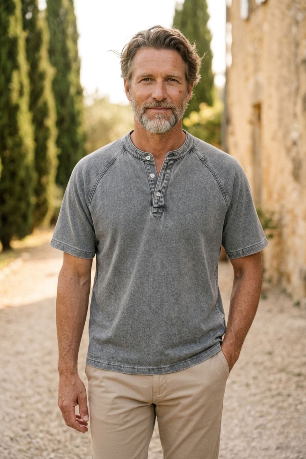 Mireno Henley Tee