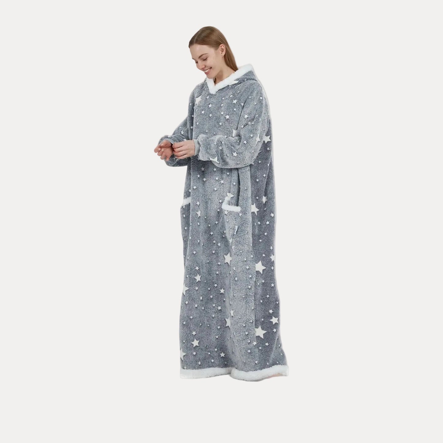 Galaxy Hoodie Blanket