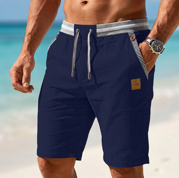 Yacht Lightweight Linen Summer Shorts