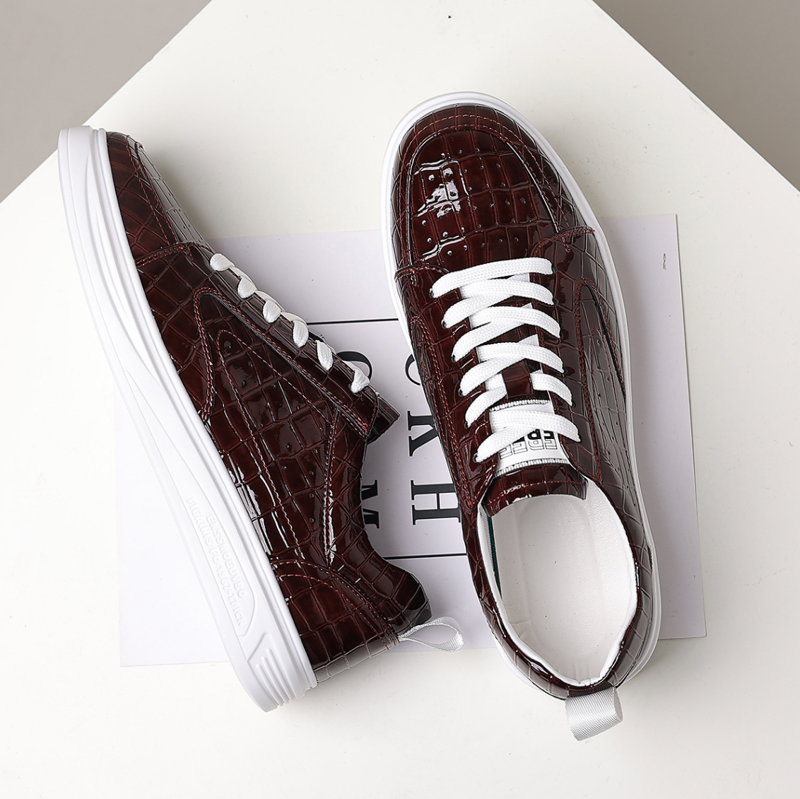 Mireno Reptile Shoe
