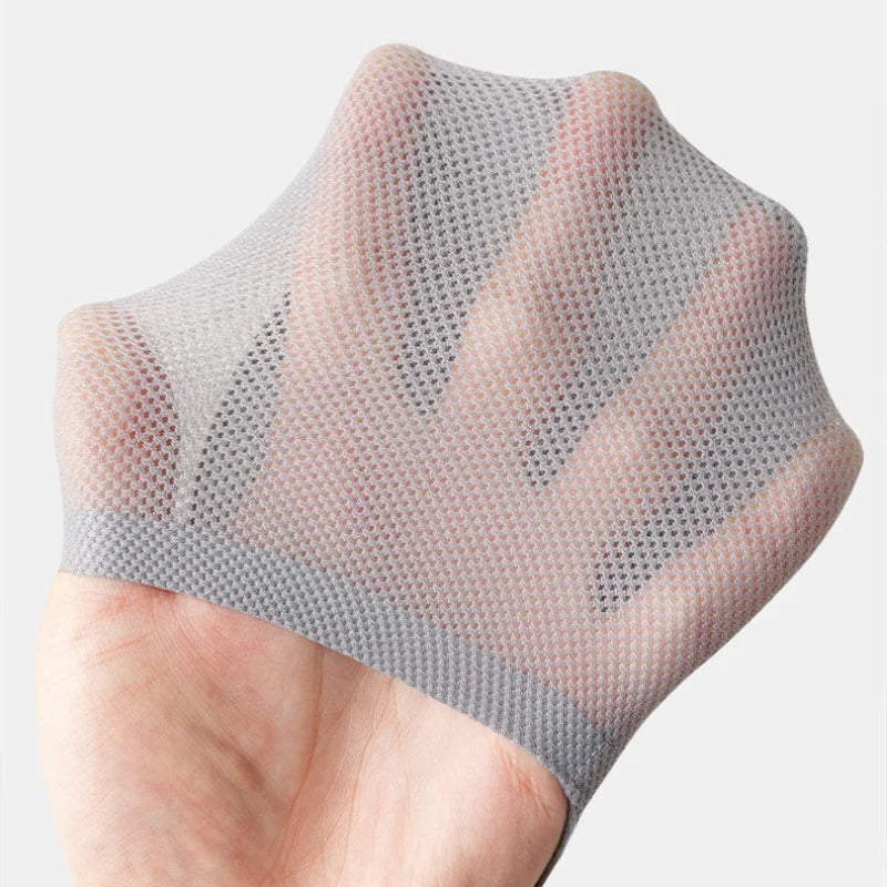 Invisible Breathable Anti Slip Socks