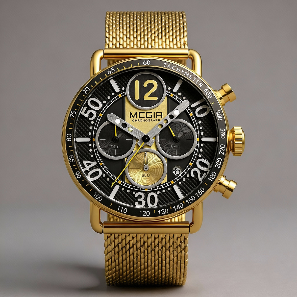 Monty Classic Chronograph, 44mm