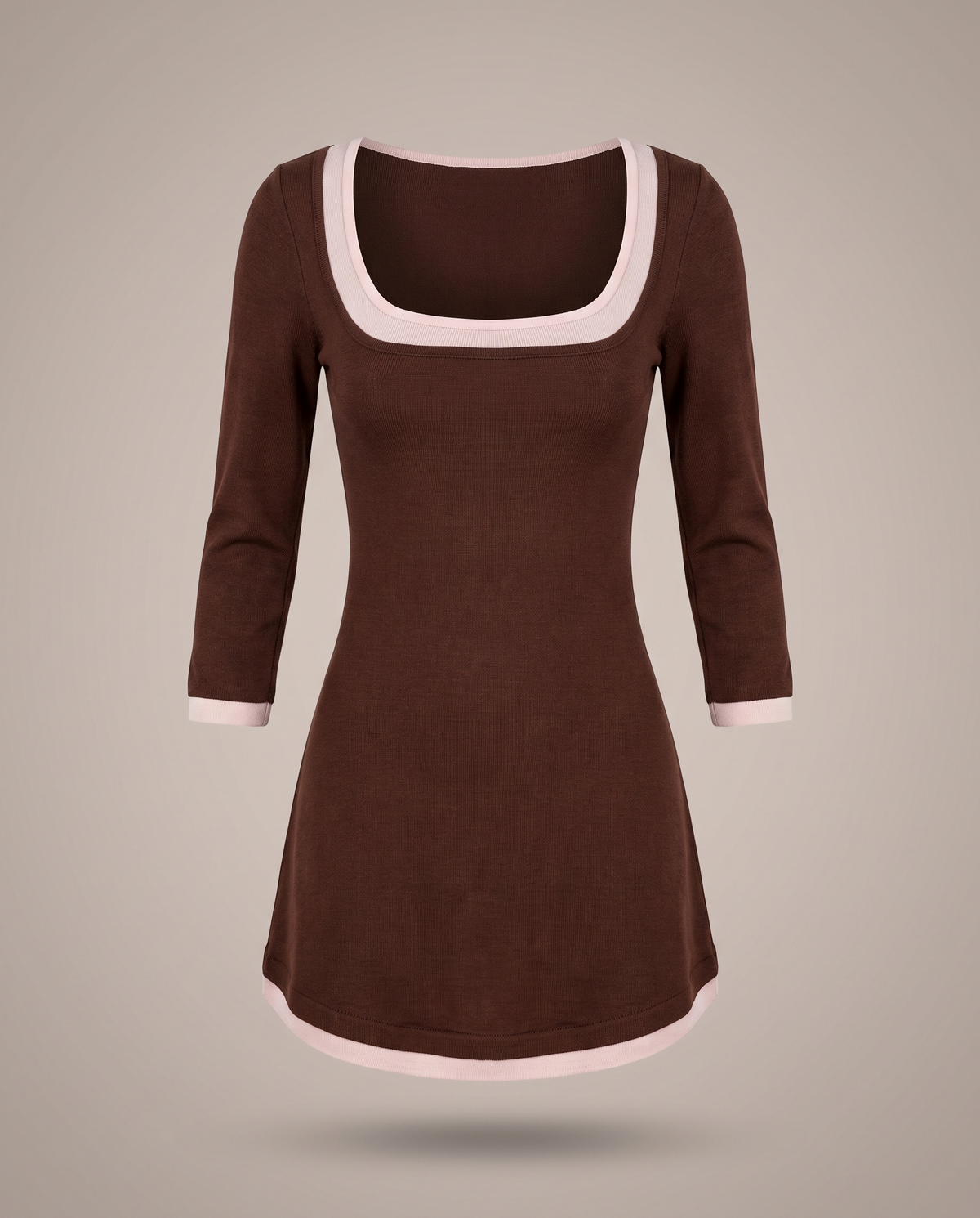 Mira long sleeve dress