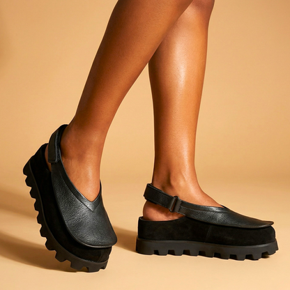 Sienna Leather Slingbacks