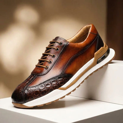 James Matzi Leather Sneakers