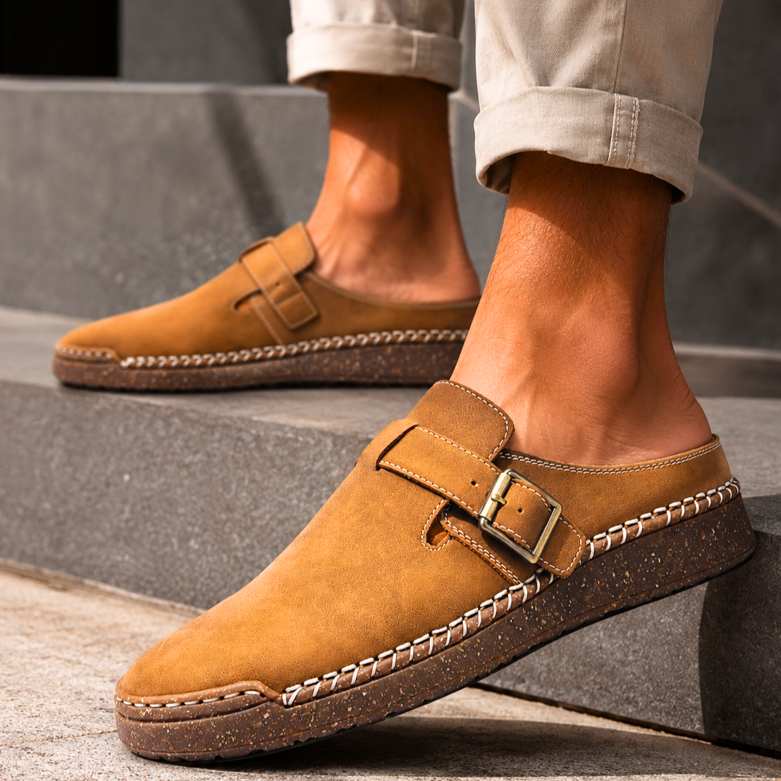 Marbella Leather Sandals