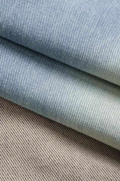 Patchwork Denim Jeans