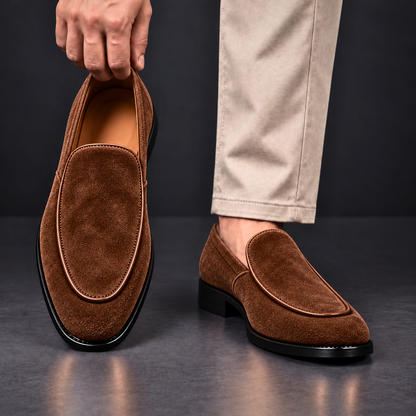Vallor Suede Loafers