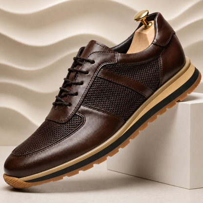 Chicago Cowhide Leather Sneakers