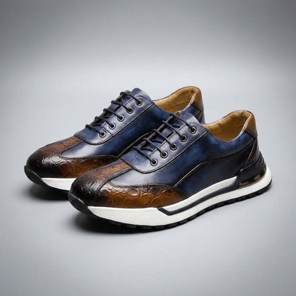 James Matzi Leather Sneakers