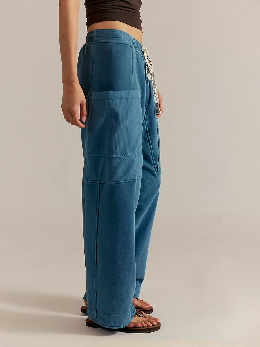 Rune Relaxed Utility Cargo Sweatpants