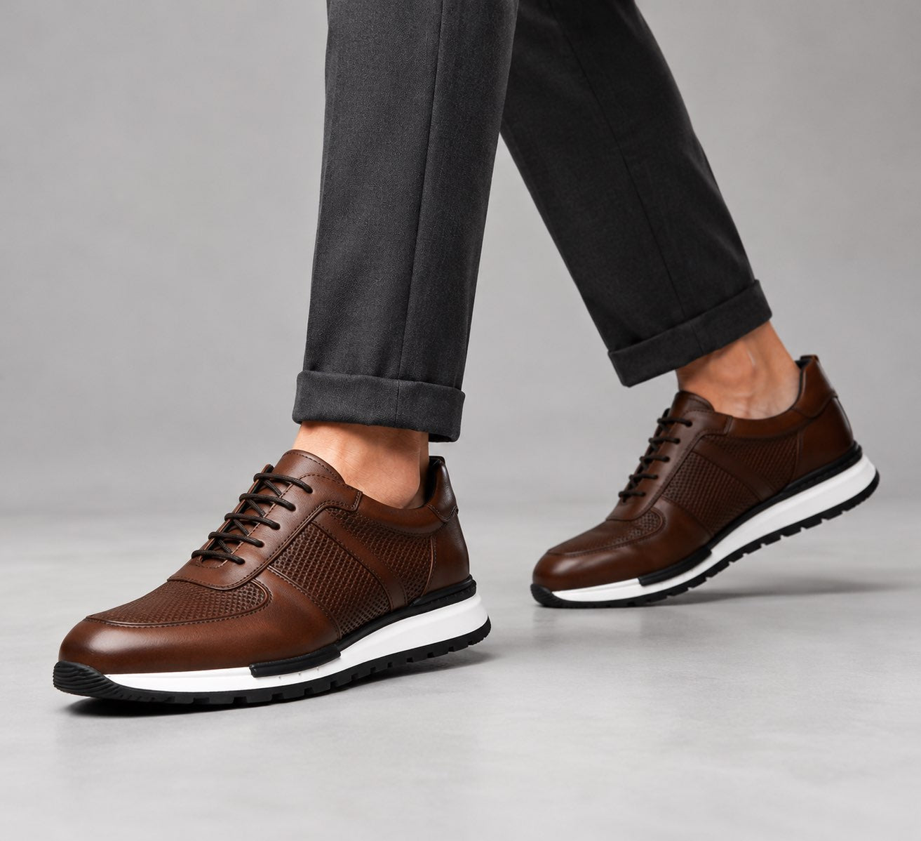 Madox Leather Sneakers