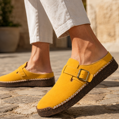 Marbella Leather Sandals