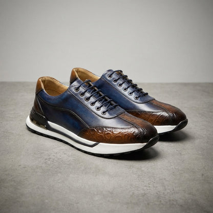 James Matzi Leather Sneakers