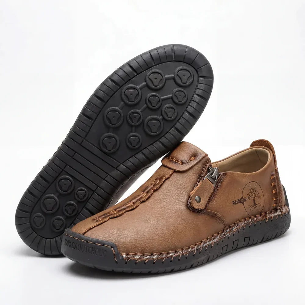 Cloud Hand-Stitched Slip On Comfort Loafers