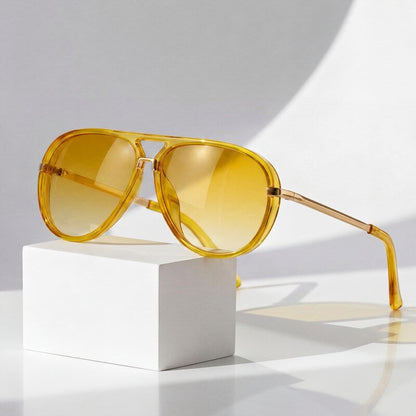 Zena Aviator Sunglasses