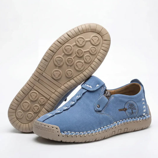 Cloud Hand-Stitched Slip On Comfort Loafers