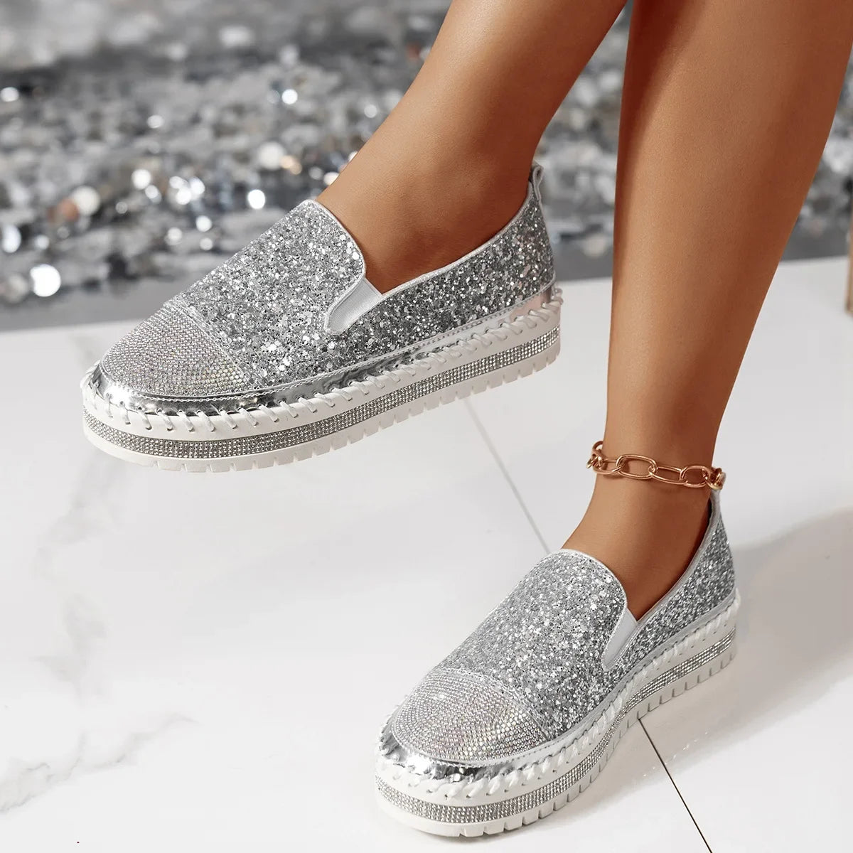 Glitz Glam Loafers