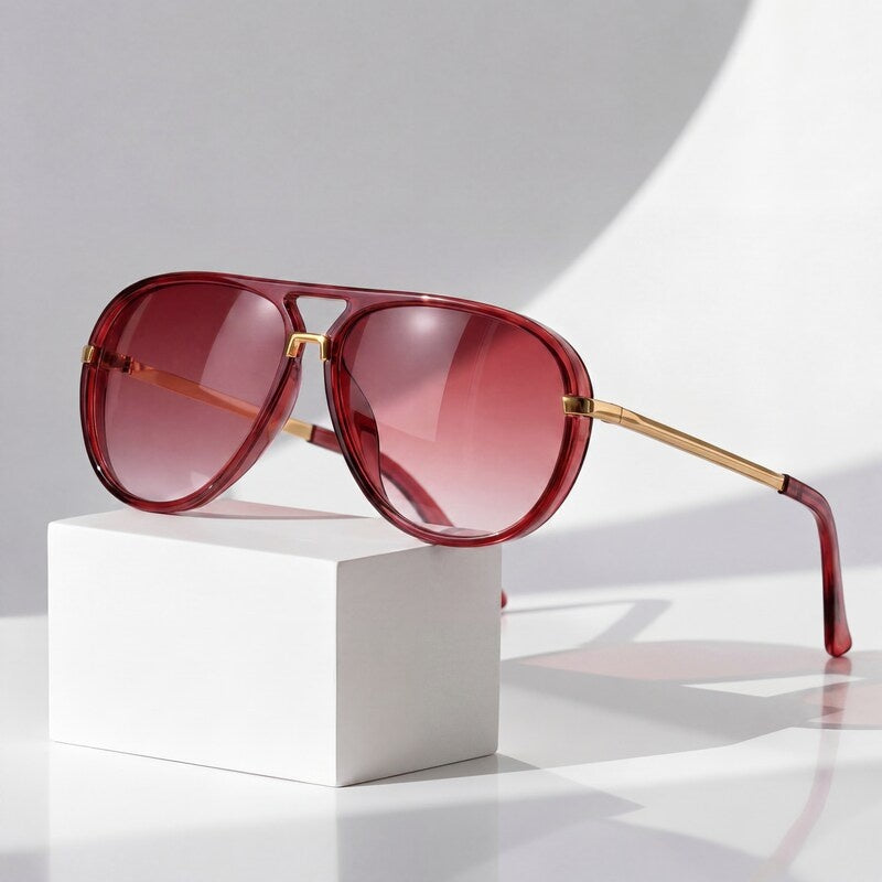 Zena Aviator Sunglasses