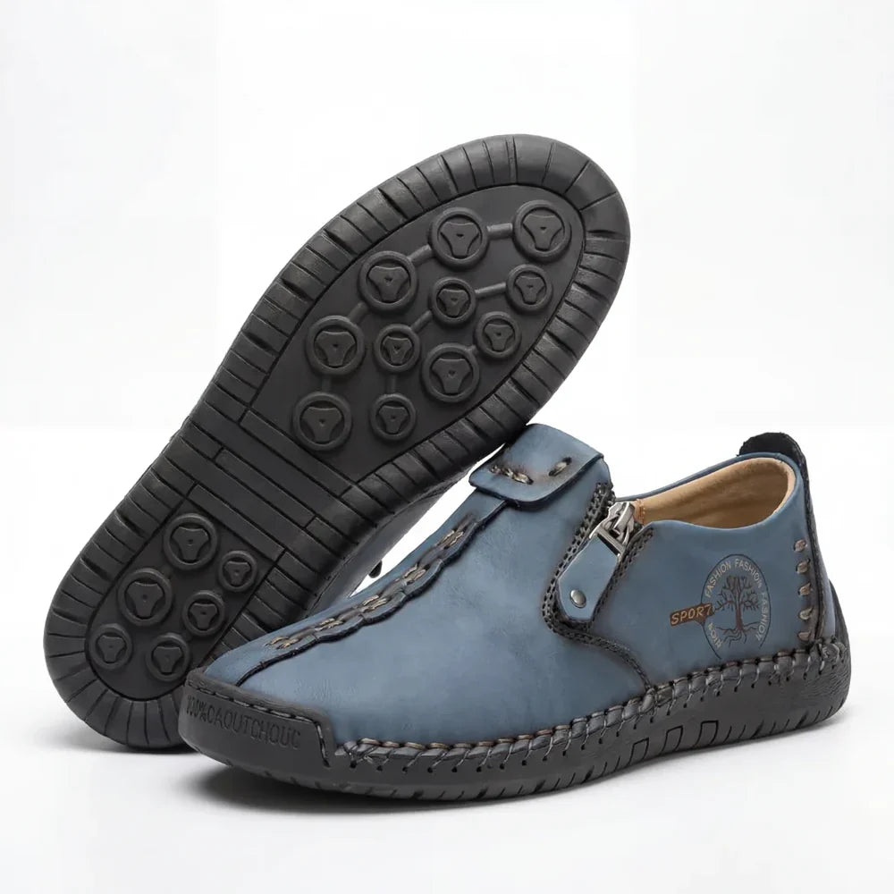 Cloud Hand-Stitched Slip On Comfort Loafers