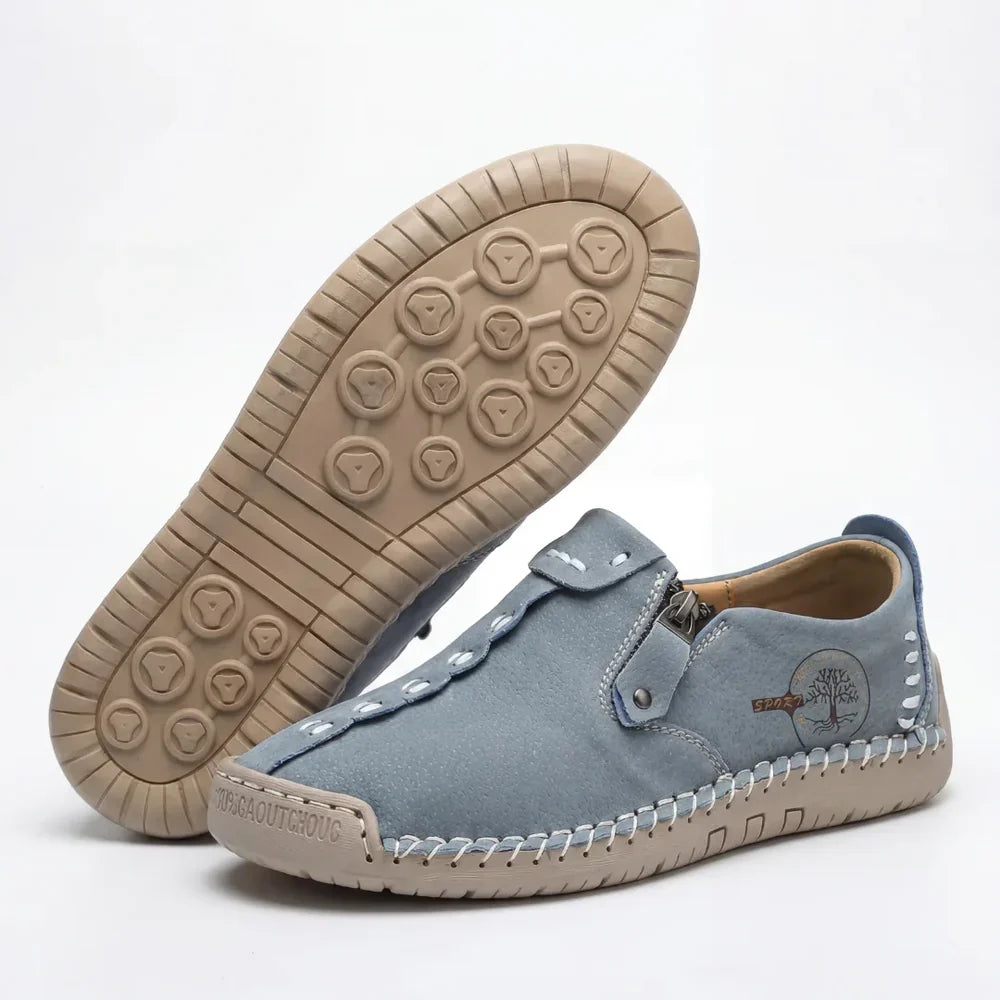 Cloud Hand-Stitched Slip On Comfort Loafers