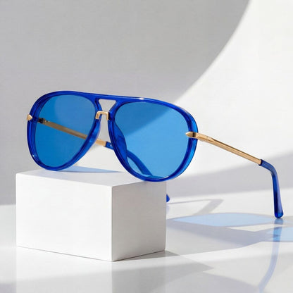 Zena Aviator Sunglasses