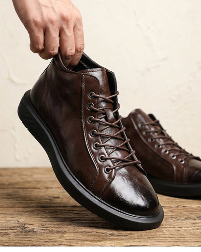 Licento Leather Boots