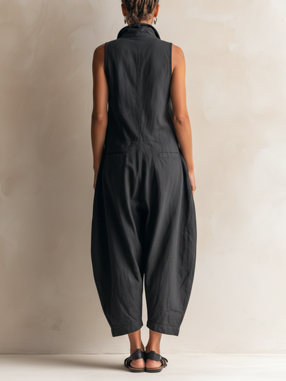 Flow Utility Wide Leg Jumpsuit