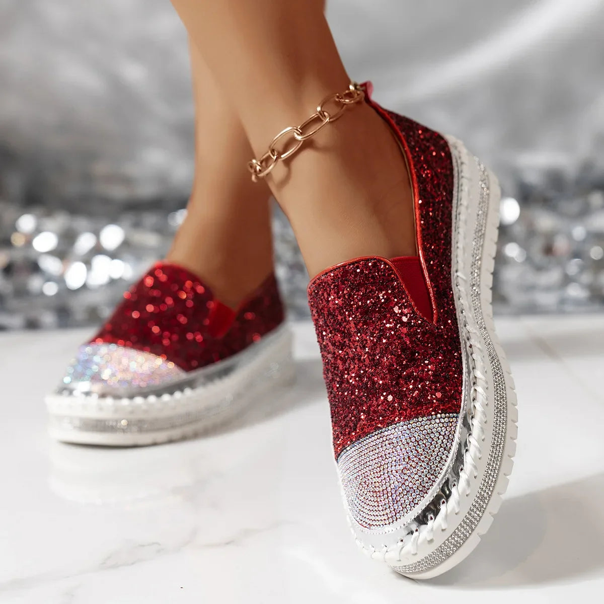 Glitz Glam Loafers