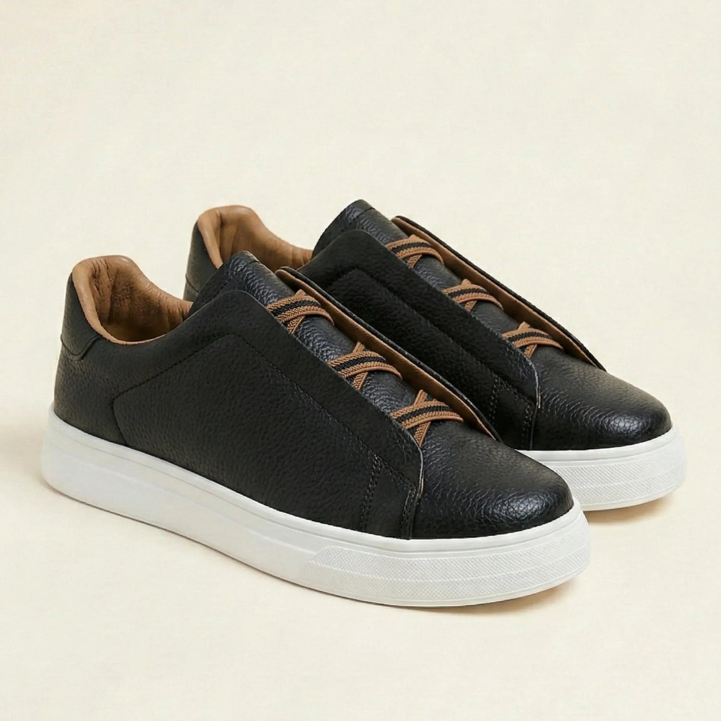 Leos Leather Sneakers
