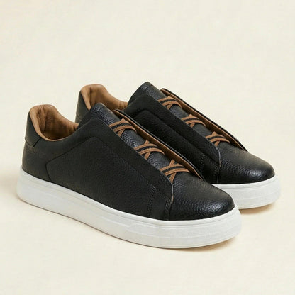 Leos Leather Sneakers