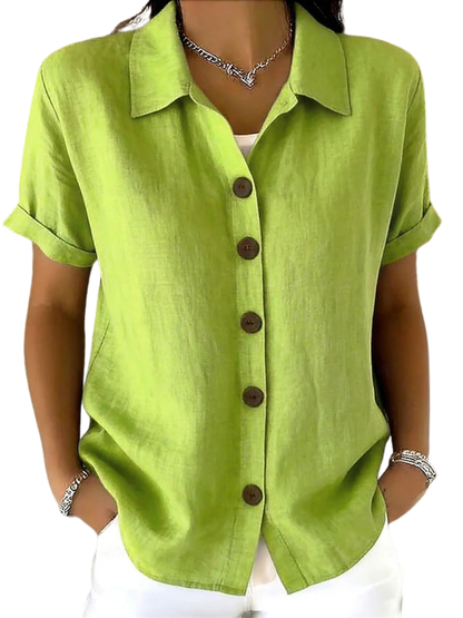 Bella Relaxed Short Sleeve Women’s Shirt