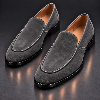 Vallor Suede Loafers