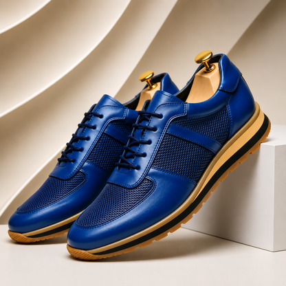 Chicago Cowhide Leather Sneakers