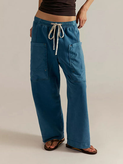 Rune Relaxed Utility Cargo Sweatpants