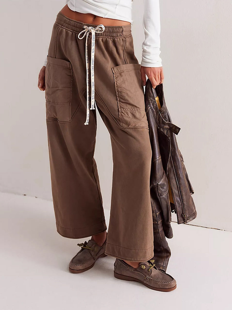 Rune Relaxed Utility Cargo Sweatpants