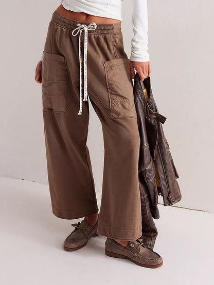 Rune Relaxed Utility Cargo Sweatpants