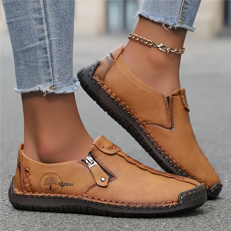 Cloud Hand-Stitched Slip On Comfort Loafers