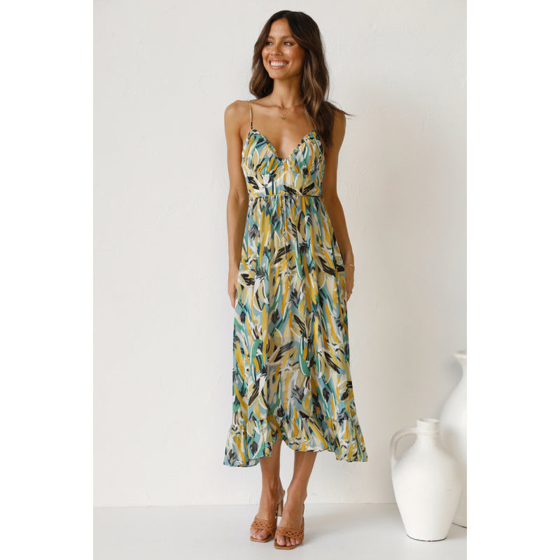 Hexi Strap Dress
