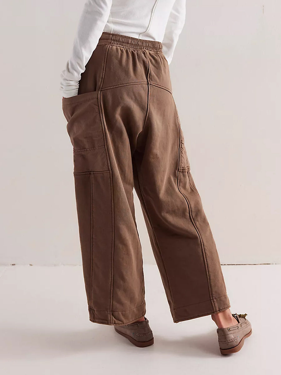 Rune Relaxed Utility Cargo Sweatpants