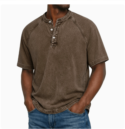 Mireno Henley Tee
