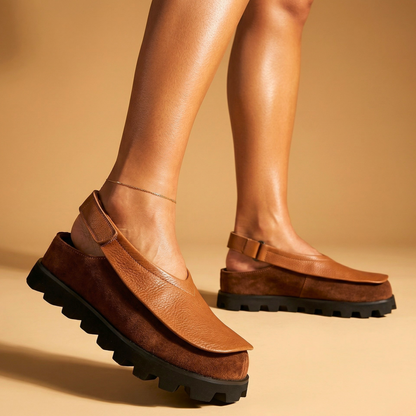Sienna Leather Slingbacks