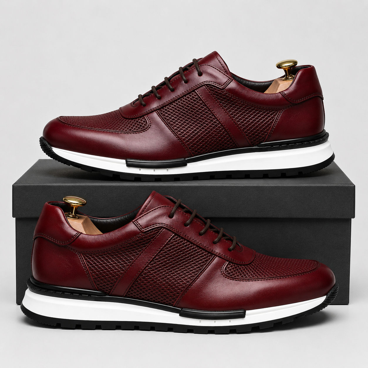 Madox Leather Sneakers