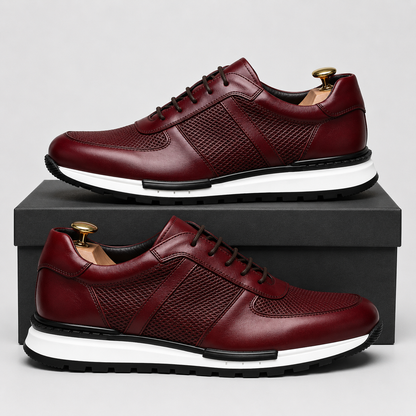 Madox Leather Sneakers