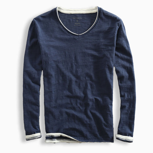 Tokyo Cotton Long Sleeve Shirt