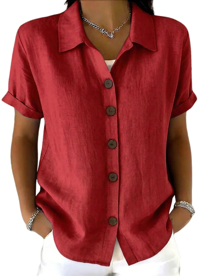 Bella Relaxed Short Sleeve Women’s Shirt