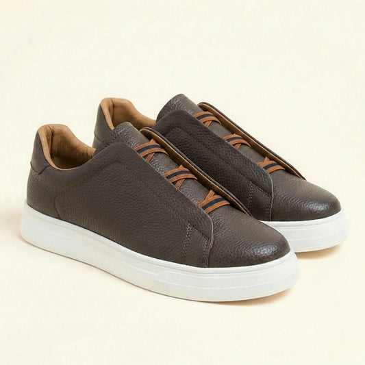 Leos Leather Sneakers